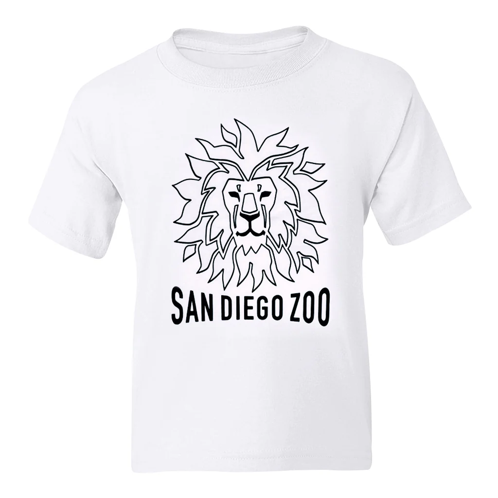 Colorful Lion Color-Changing Kids Eco Tee - Image 3
