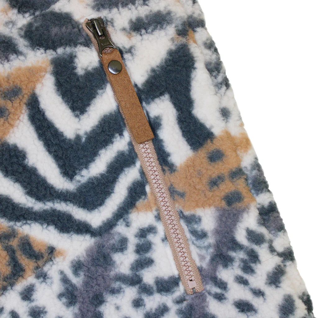 Kalahari Ladies Sherpa Fleece Jacket - Image 4