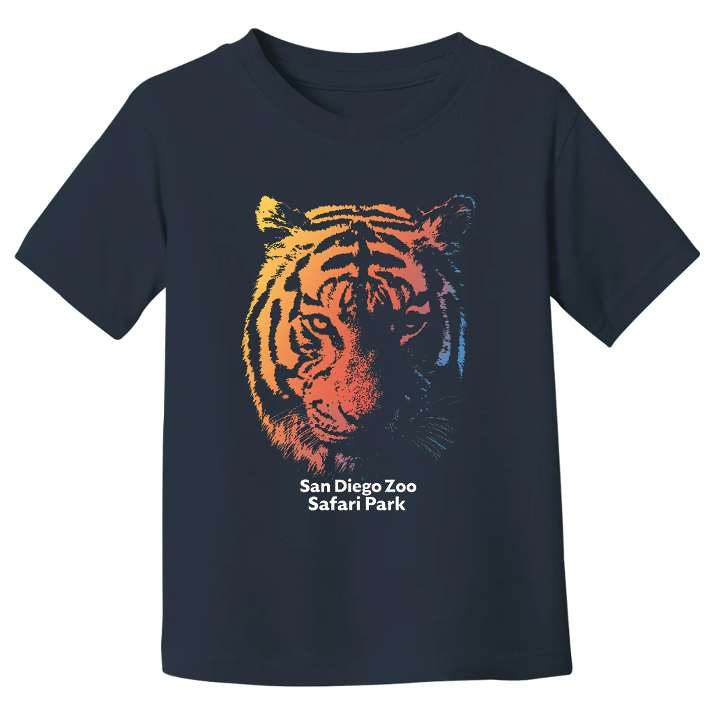 Tiger Color-Changing Kids Tee - Image 4